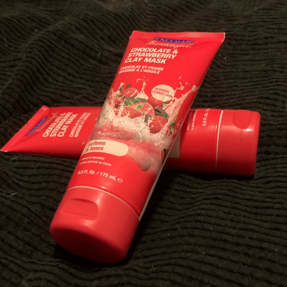 DO NOT BUY! Discontinued Freeman Chocolate Strawberry Face Mask DO NOT BUY!